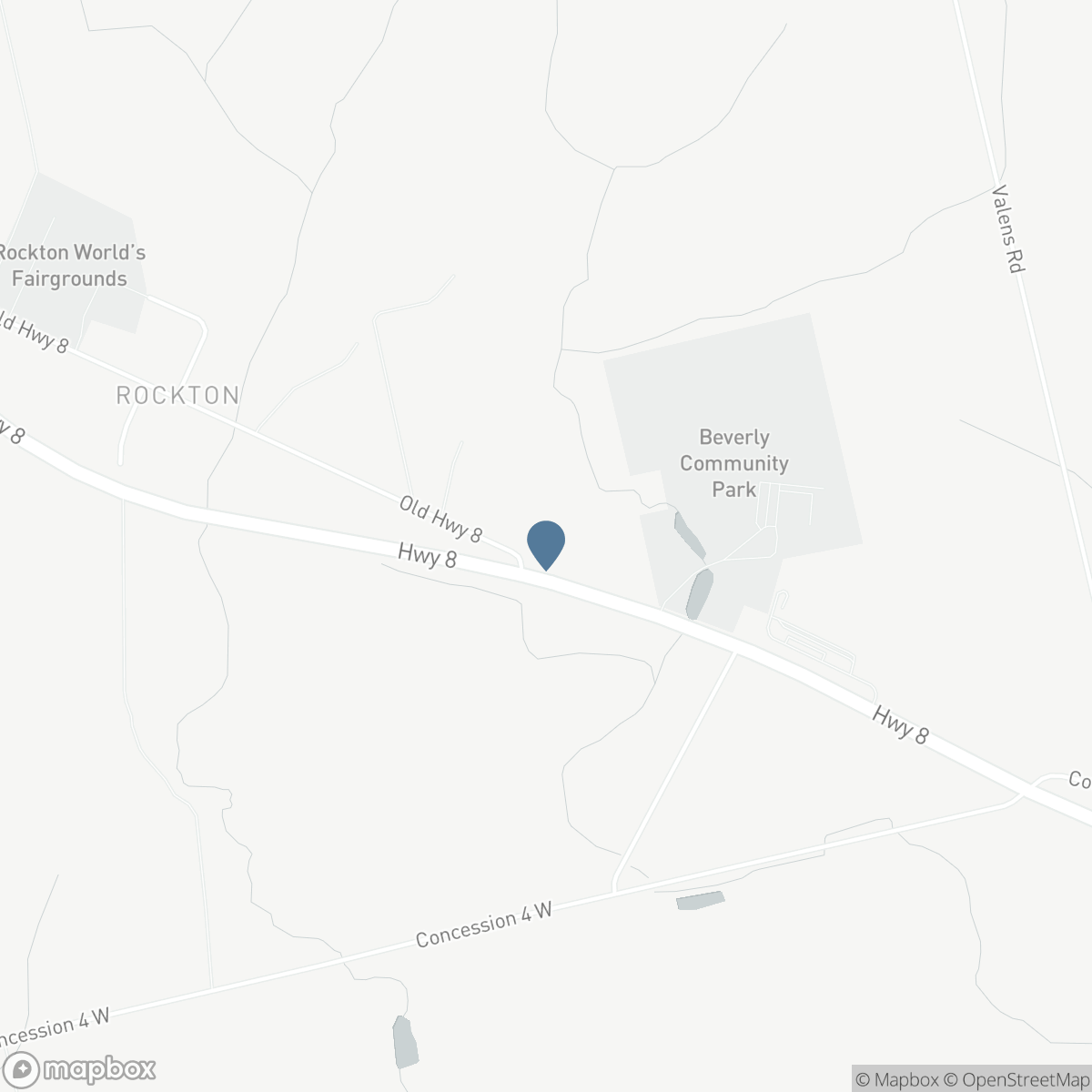 708 OLD HWY 8, Hamilton, Ontario L0R 1X0